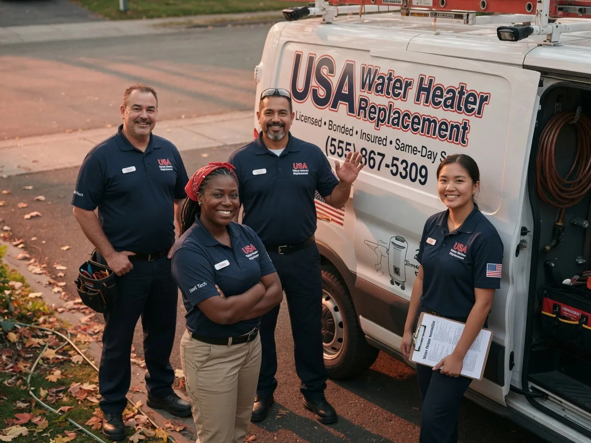 Water Heater Replacement company in Luzerne, PA
